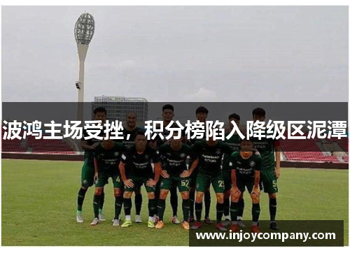 波鸿主场受挫，积分榜陷入降级区泥潭